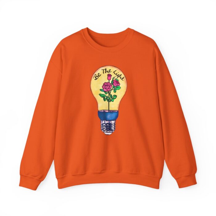 Crewneck Sweatshirt Be The Light - Image 56