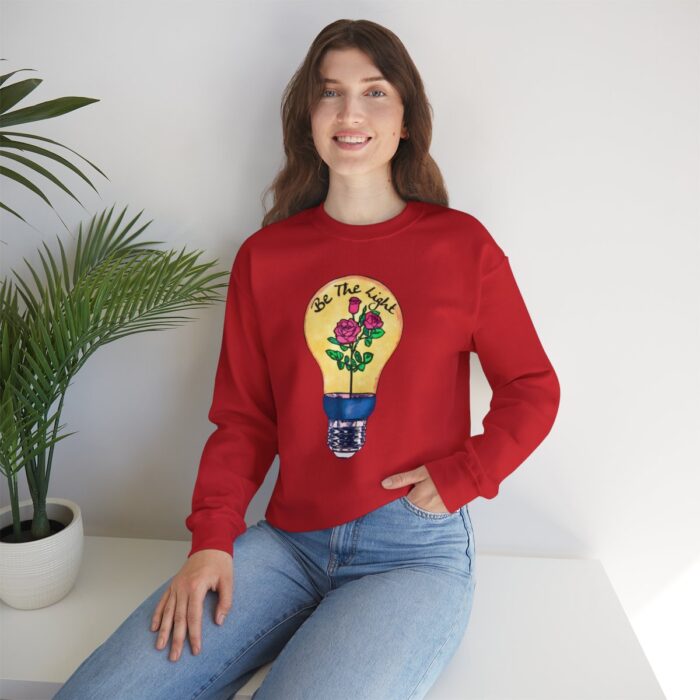 Crewneck Sweatshirt Be The Light - Image 132