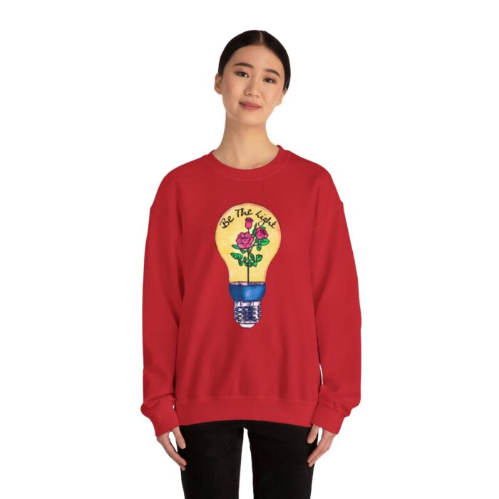 Crewneck Sweatshirt Be The Light - Image 125