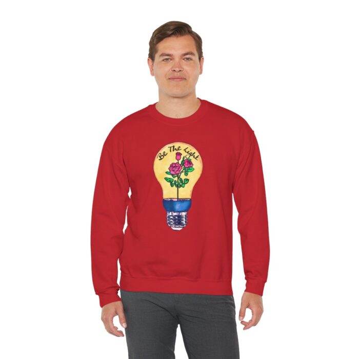 Crewneck Sweatshirt Be The Light - Image 127