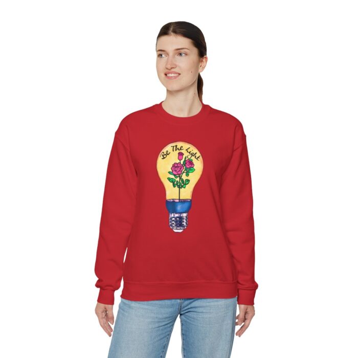 Crewneck Sweatshirt Be The Light - Image 129