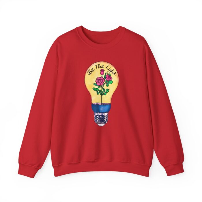 Crewneck Sweatshirt Be The Light - Image 122