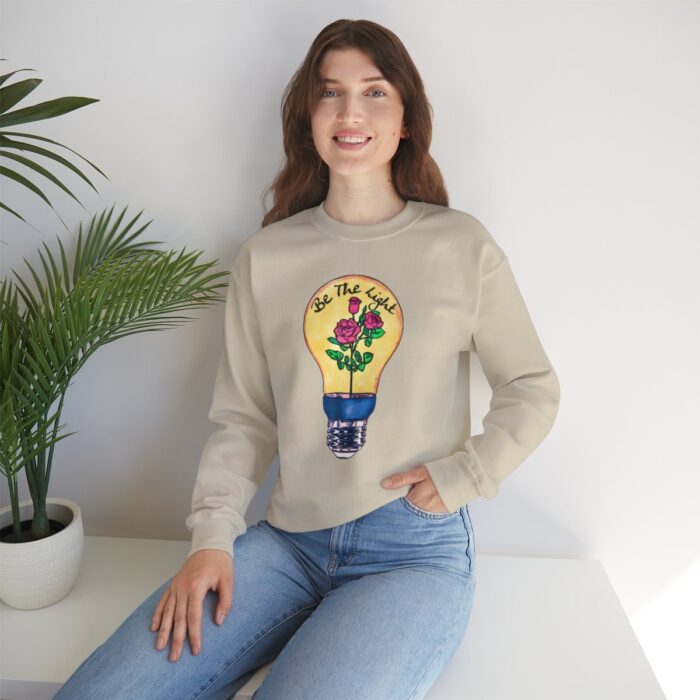 Crewneck Sweatshirt Be The Light - Image 44