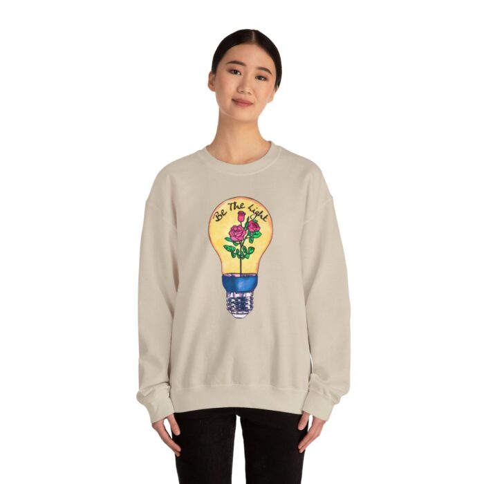 Crewneck Sweatshirt Be The Light - Image 37