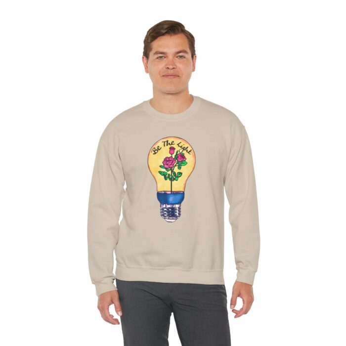 Crewneck Sweatshirt Be The Light - Image 39