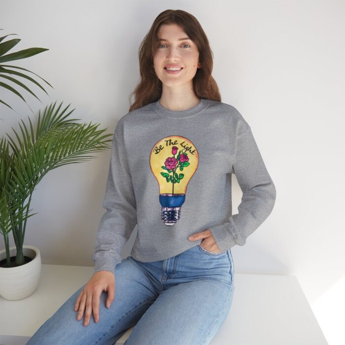 Crewneck Sweatshirt Be The Light - Image 55