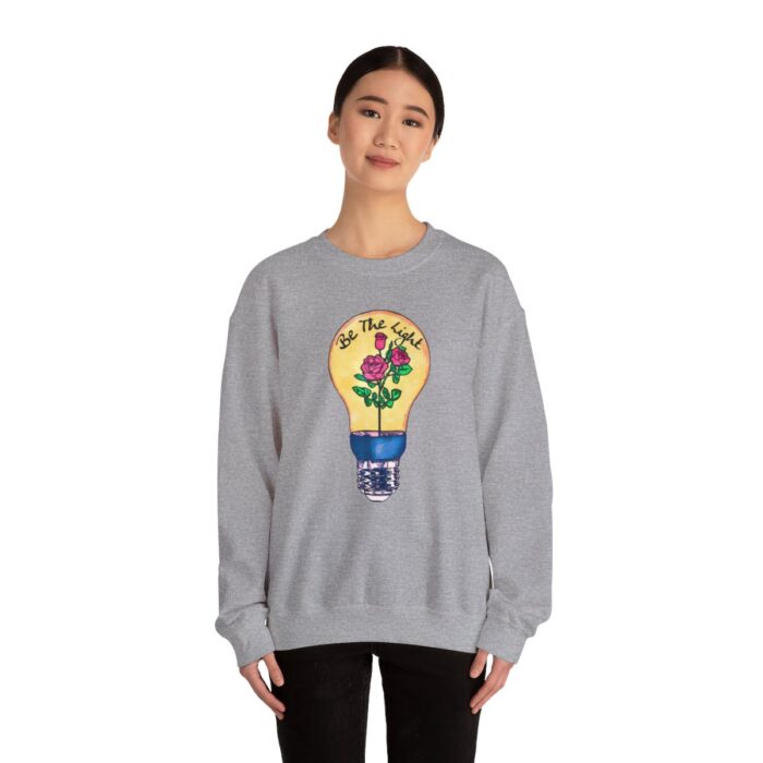 Crewneck Sweatshirt Be The Light - Image 48