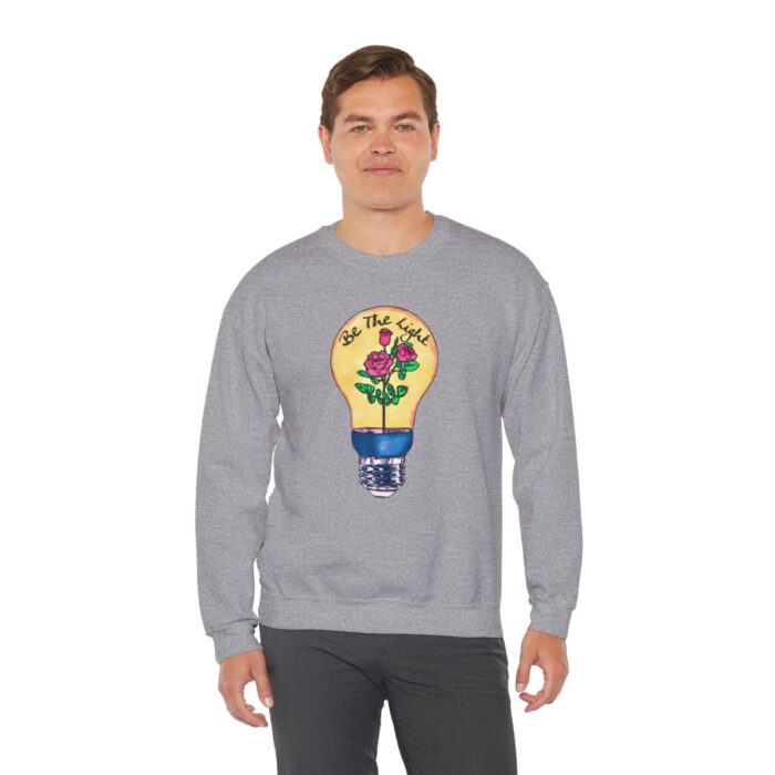 Crewneck Sweatshirt Be The Light - Image 50