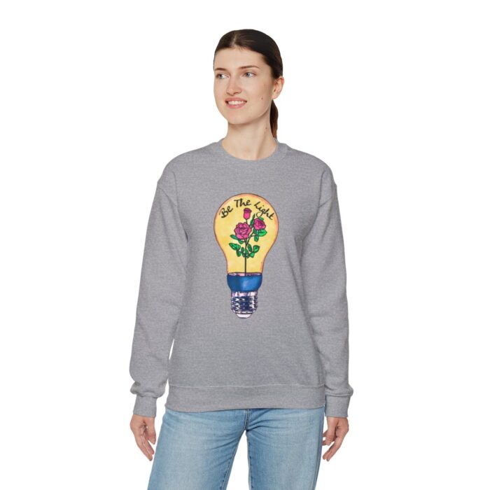 Crewneck Sweatshirt Be The Light - Image 52