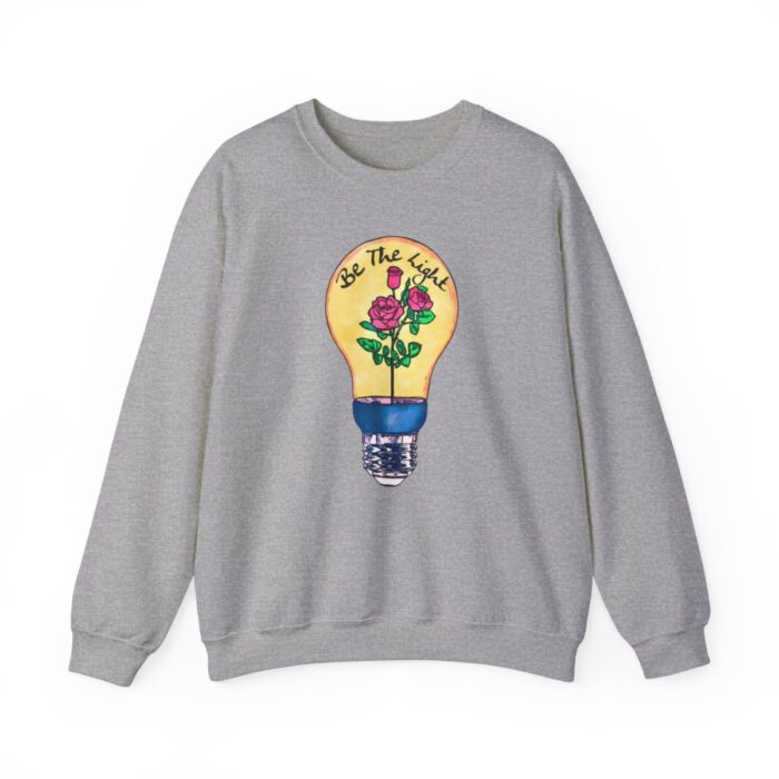 Crewneck Sweatshirt Be The Light - Image 45