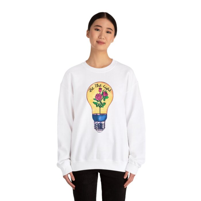 Crewneck Sweatshirt Be The Light - Image 15