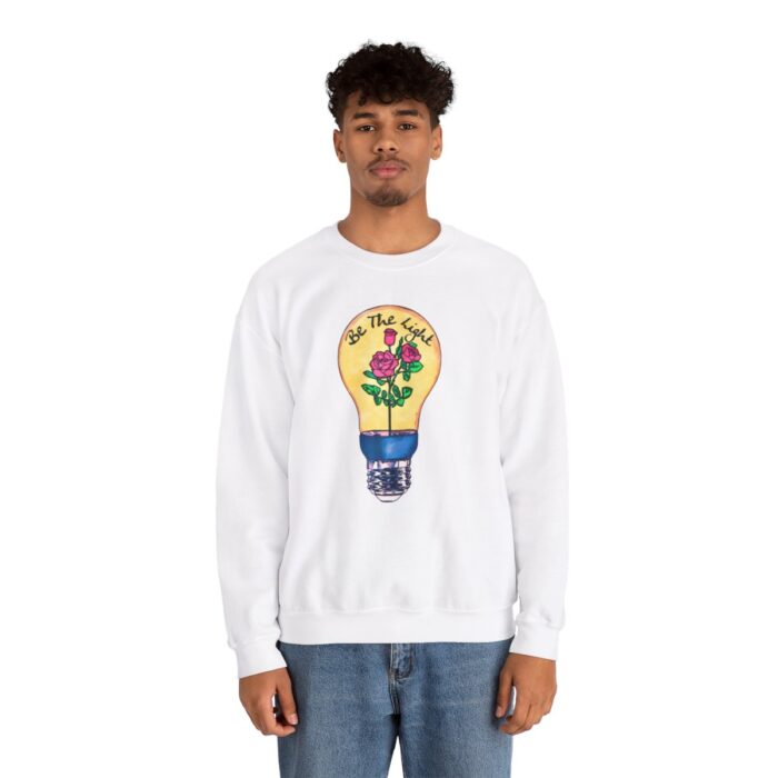 Crewneck Sweatshirt Be The Light - Image 16