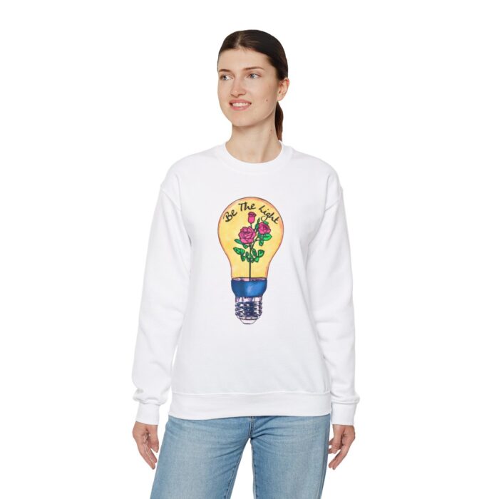 Crewneck Sweatshirt Be The Light - Image 19