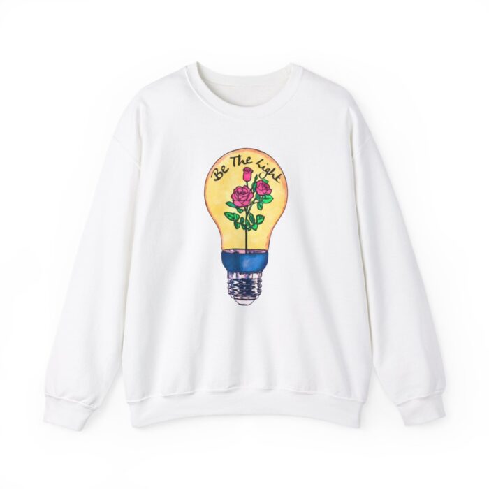 Crewneck Sweatshirt Be The Light - Image 12