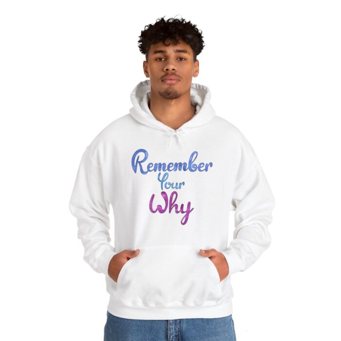 Hoodie Remember Your Why - Image 20