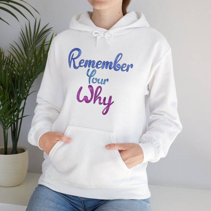 Hoodie Remember Your Why - Image 26