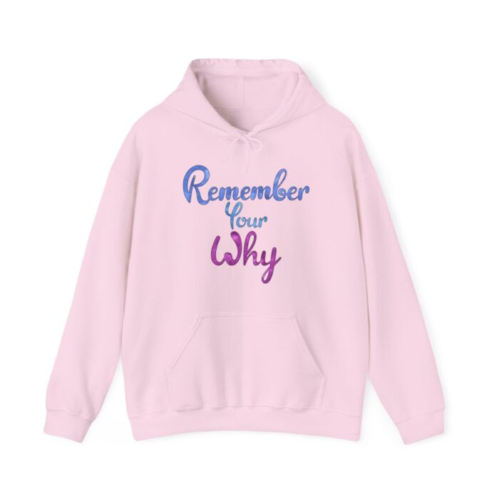 Hoodie Remember Your Why