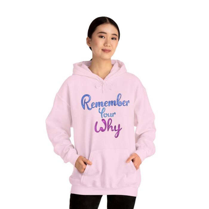 Hoodie Remember Your Why - Image 6