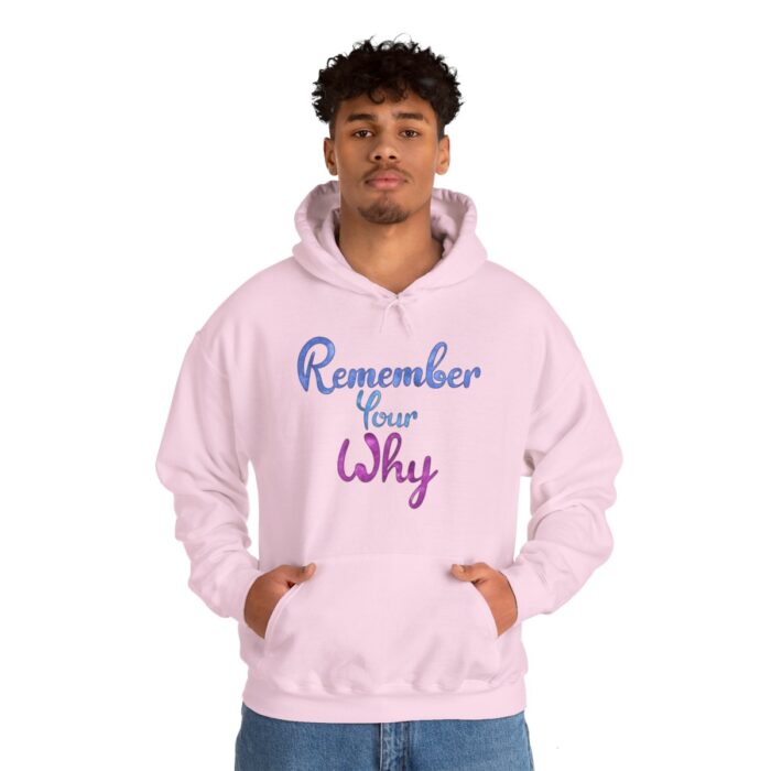 Hoodie Remember Your Why - Image 7