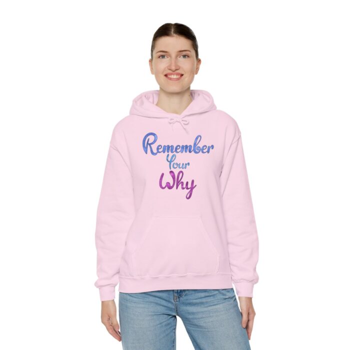 Hoodie Remember Your Why - Image 8