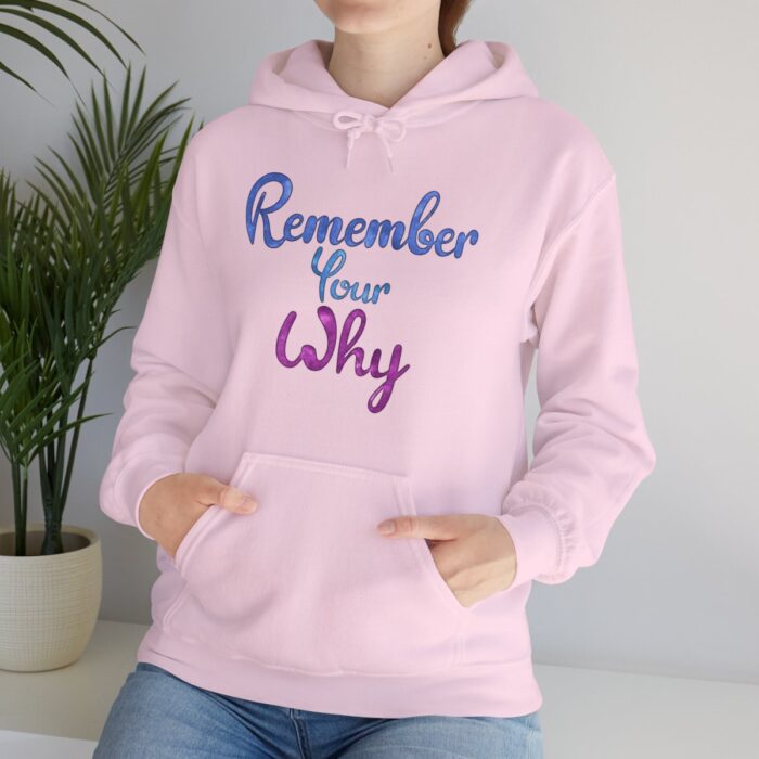 Hoodie Remember Your Why - Image 13