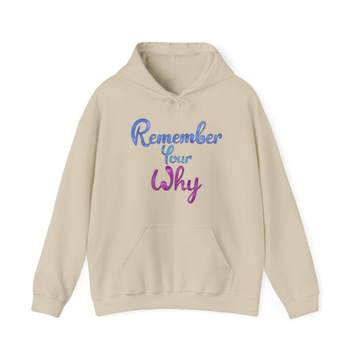 Hoodie Remember Your Why - Image 40