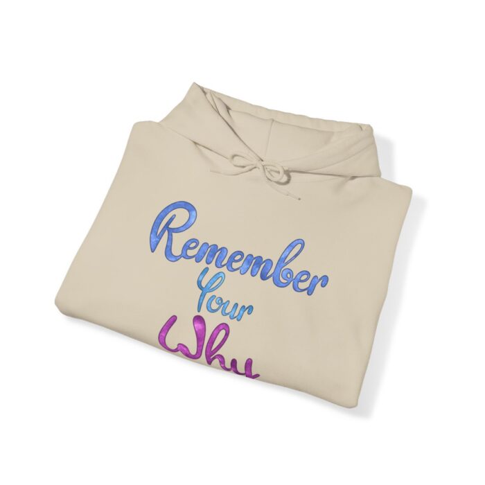 Hoodie Remember Your Why - Image 43