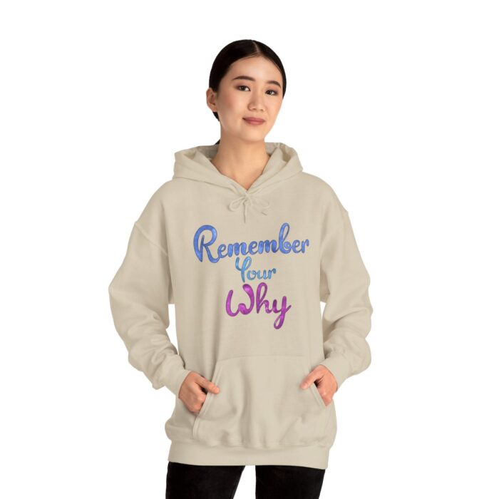 Hoodie Remember Your Why - Image 45