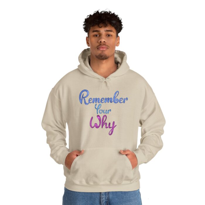 Hoodie Remember Your Why - Image 46