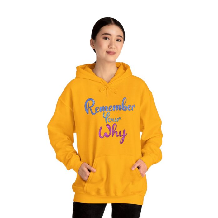 Hoodie Remember Your Why - Image 58