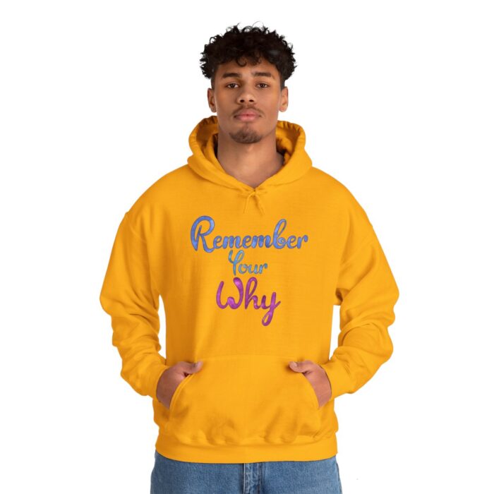 Hoodie Remember Your Why - Image 59