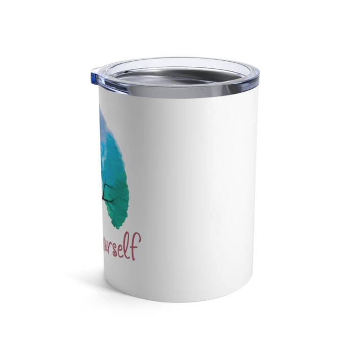 Vacuum Insulated Tumbler 10oz Free Yourself - Image 4