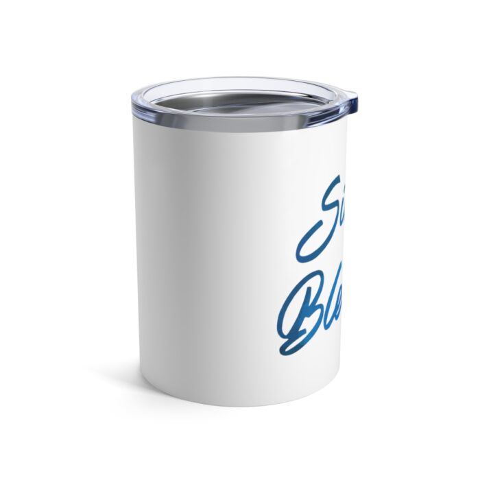 Vacuum Insulated Tumbler 10oz Simply Blessed - Image 3