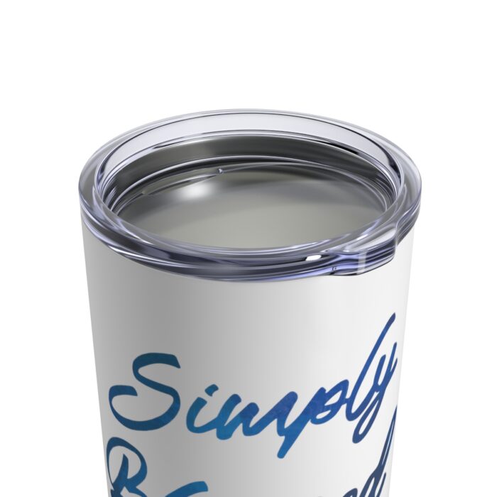 Vacuum Insulated Tumbler 10oz Simply Blessed - Image 6