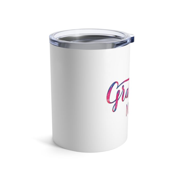 Vacuum Insulated Tumbler 10oz Gratitude Nerd - Image 3