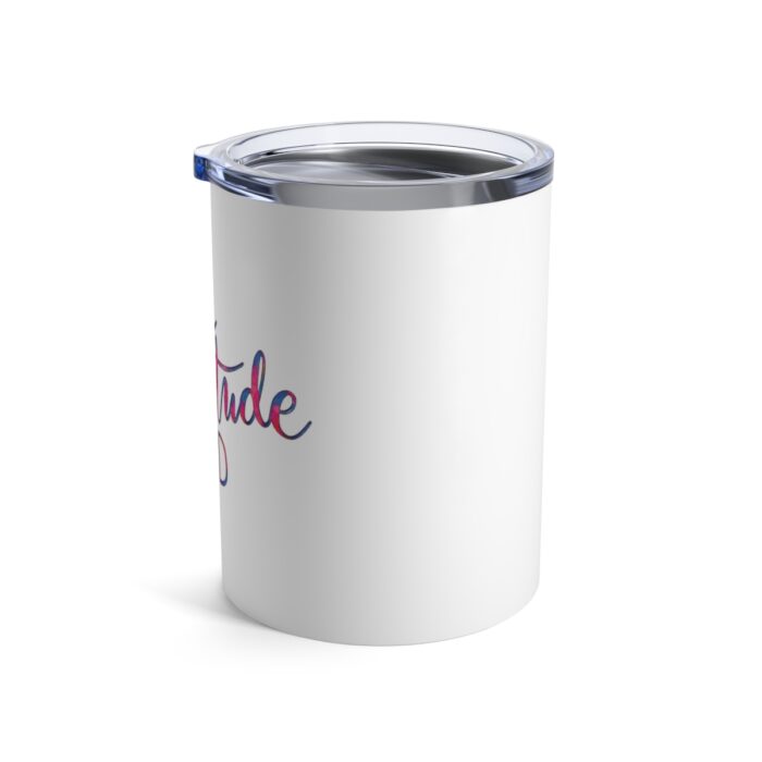 Vacuum Insulated Tumbler 10oz Gratitude Nerd - Image 4