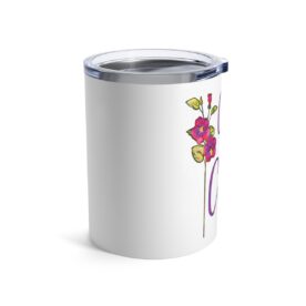 Vacuum Insulated Tumbler 10oz Courage To Change - Image 3