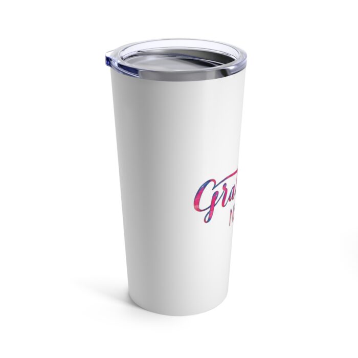 Vacuum Insulated Tumbler 20oz Gratitude Nerd - Image 3