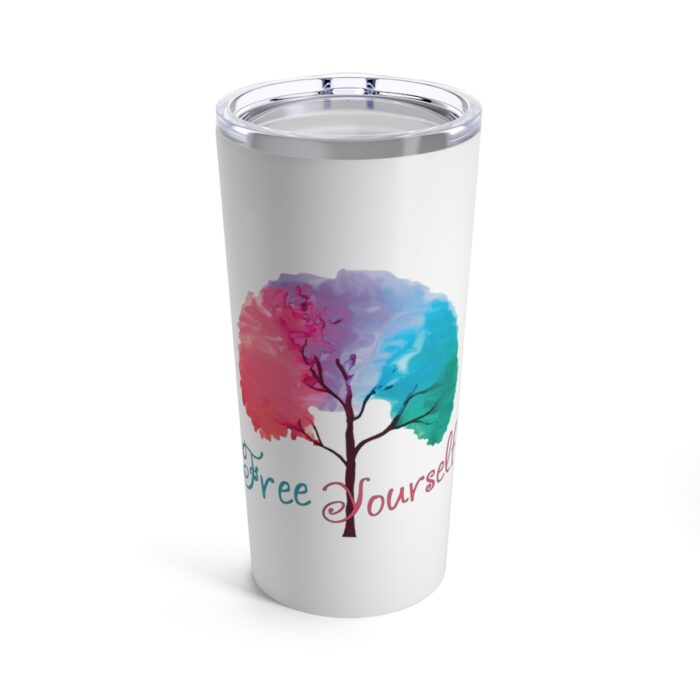 Vacuum Insulated Tumbler 20oz Free Yourself