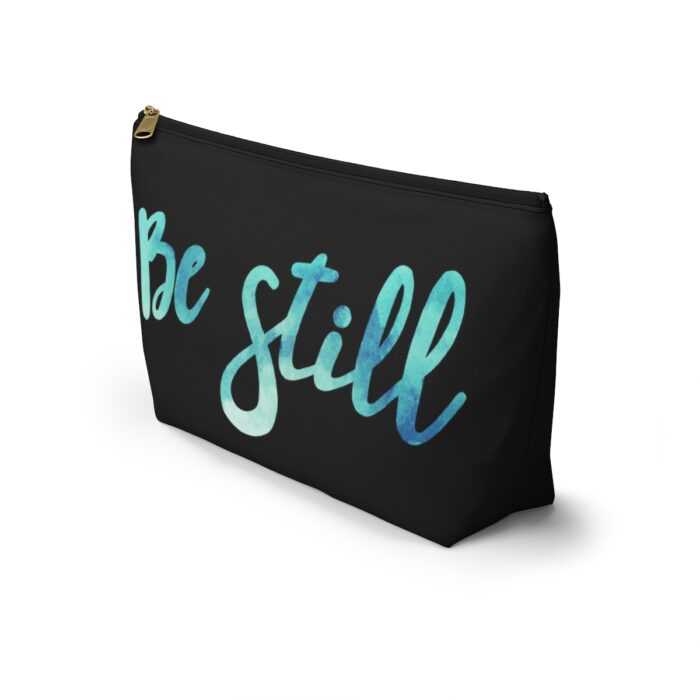 Cosmetic Bag Accessory Pouch Be Still - Image 9