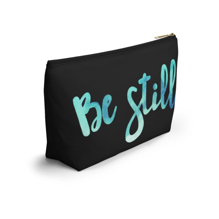 Cosmetic Bag Accessory Pouch Be Still - Image 10