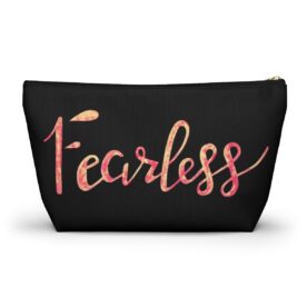 Cosmetic Bag Accessory Pouch Fearless - Image 8