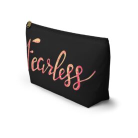Cosmetic Bag Accessory Pouch Fearless - Image 9