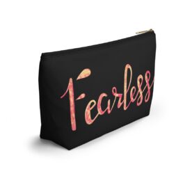 Cosmetic Bag Accessory Pouch Fearless - Image 10