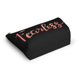 Cosmetic Bag Accessory Pouch Fearless - Image 11