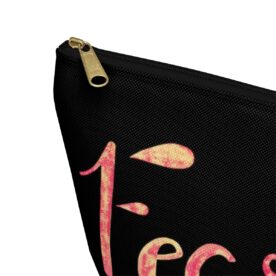 Cosmetic Bag Accessory Pouch Fearless - Image 12
