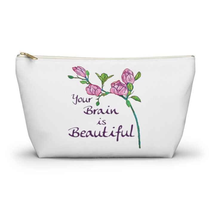 Cosmetic Bag Accessory Pouch Your Brain Is Beautiful - Image 7