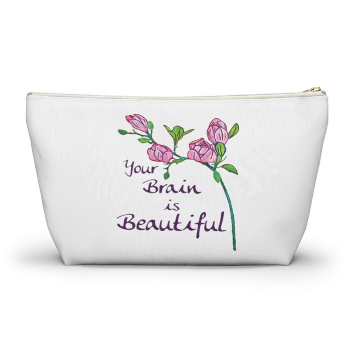 Cosmetic Bag Accessory Pouch Your Brain Is Beautiful - Image 8