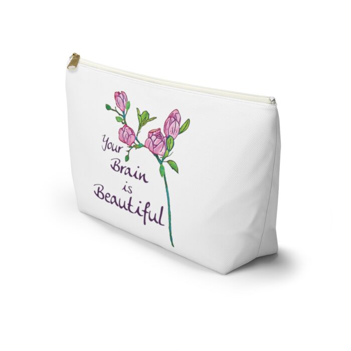 Cosmetic Bag Accessory Pouch Your Brain Is Beautiful - Image 9