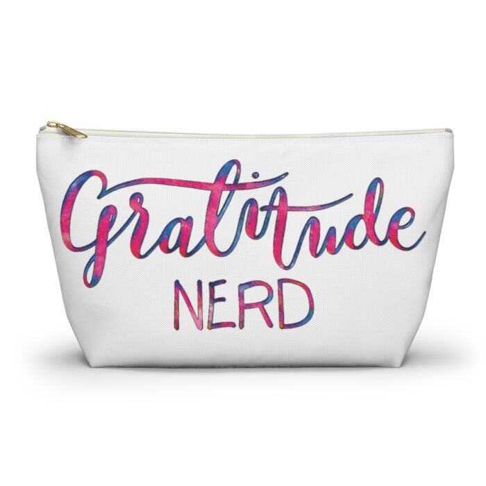 Cosmetic Bag Accessory Pouch Gratitude Nerd - Image 7